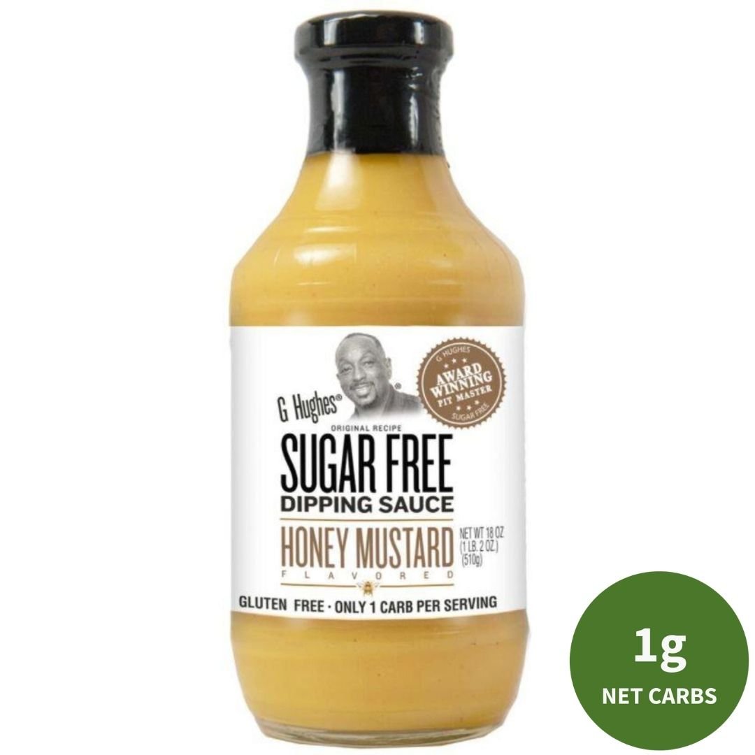 G Hughes: NSA Honey Mustard Dipping Sauce - ketolibriyum