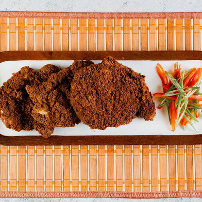 Japanese Katsu Chicken with Roasted Cabbage - 620 Calories | 12g Net Carb | 44g Total Fat | 35g Protein - ketolibriyum