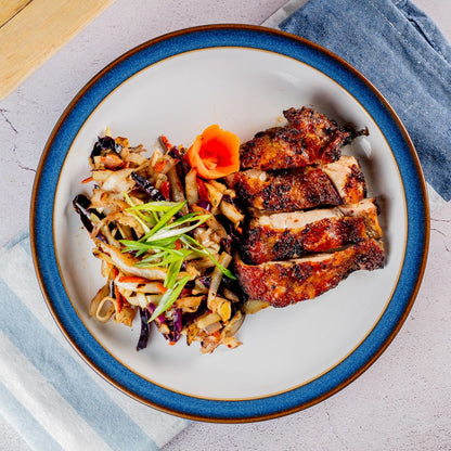 Jerk Chicken with Cabbage Stir Fry - ketolibriyum