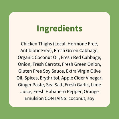 Jerk Chicken with Cabbage Stir Fry - ketolibriyum