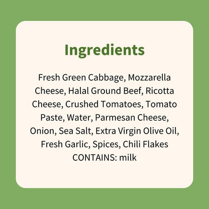 Keto Lasagna : 4 Servings - ketolibriyum