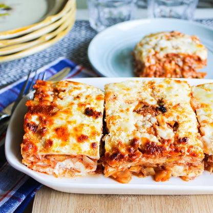 Keto Lasagna - 4 Servings - ketolibriyum