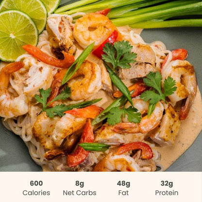 Pad Thai : Chicken & Shrimp - ketolibriyum