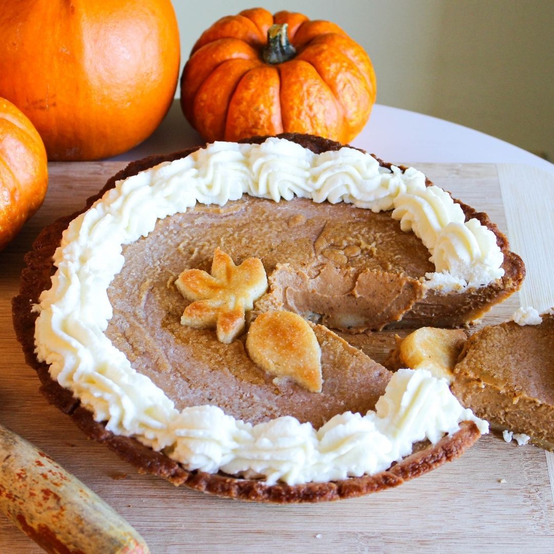 Pie : Pumpkin Spice - ketolibriyum