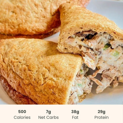 Protein Pocket : Philly Cheesesteak - ketolibriyum