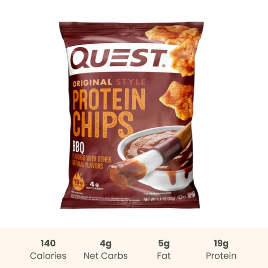 Quest Chips : BBQ - ketolibriyum