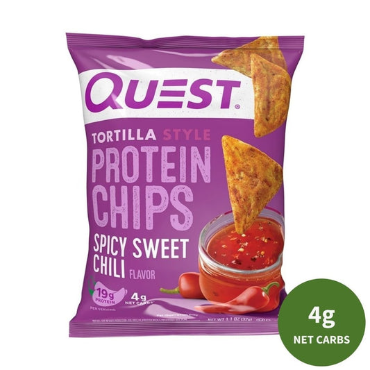 Quest Chips : Spicy Sweet Chilli - ketolibriyum