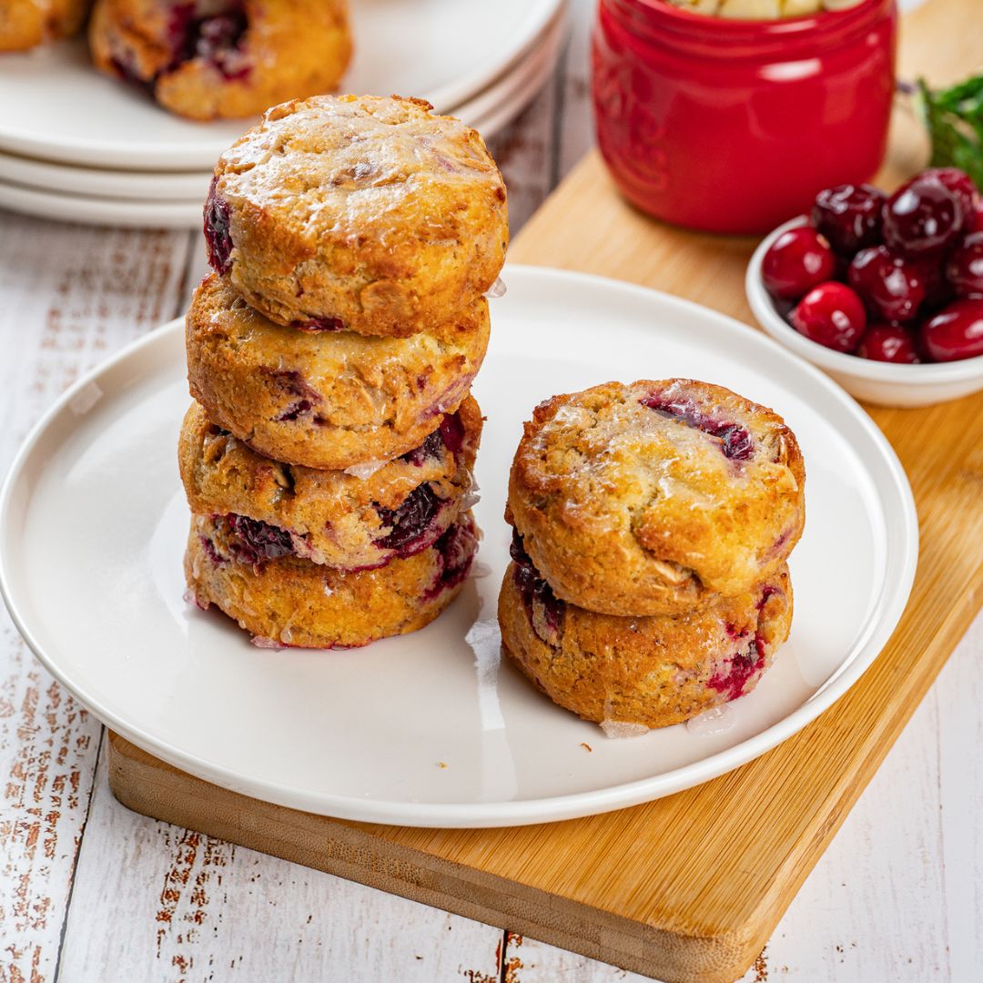 Scone : Cranberry Almond