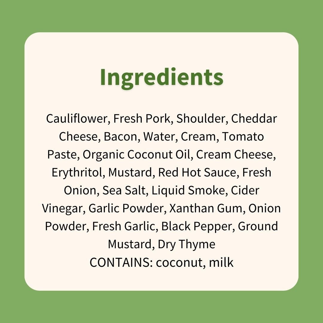 Southern BBQ Pulled Pork Mac n Cheese - ketolibriyum