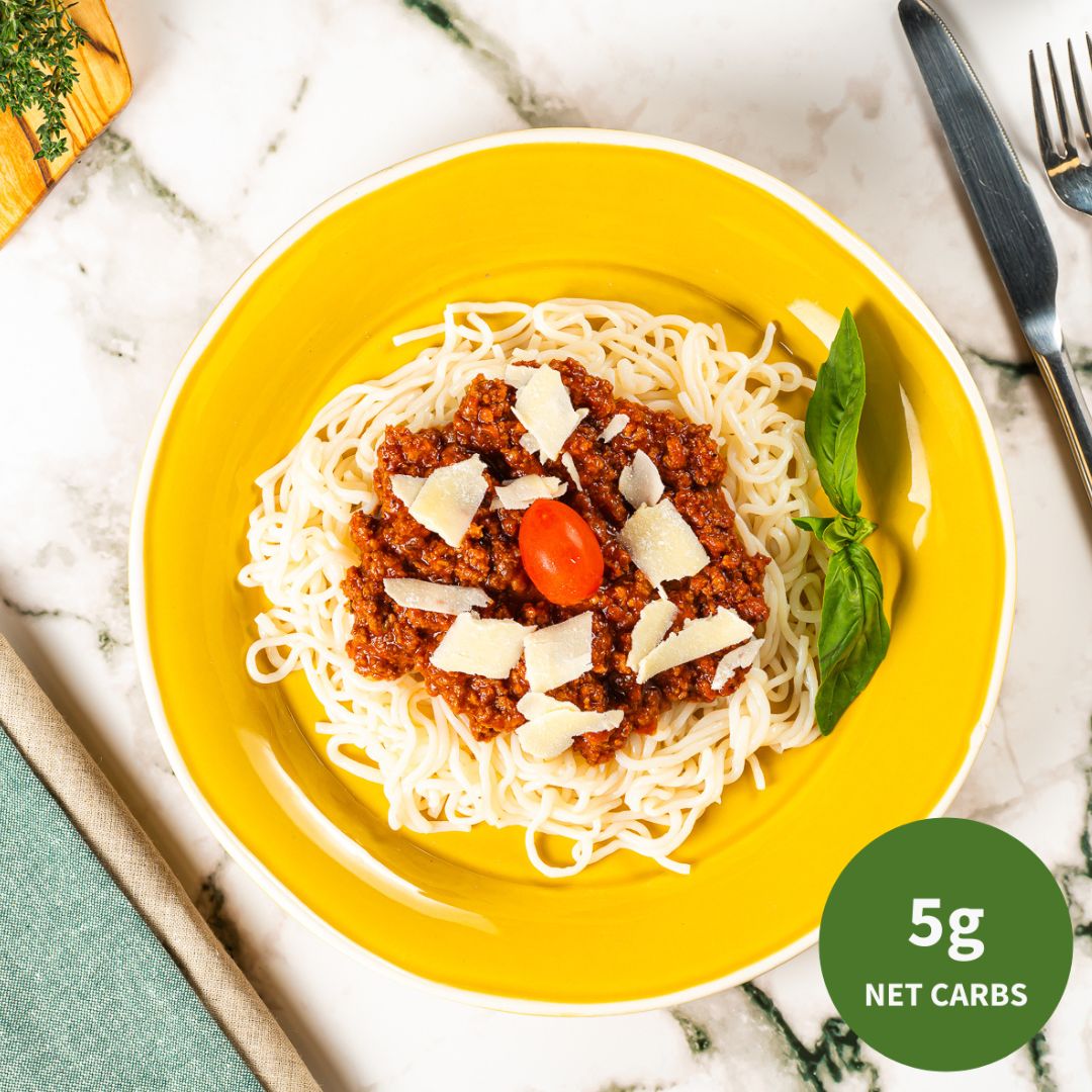 Spaghetti Bolognese - ketolibriyum
