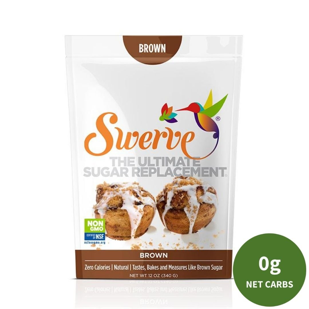 Swerve: Brown Sugar, 12 oz - ketolibriyum