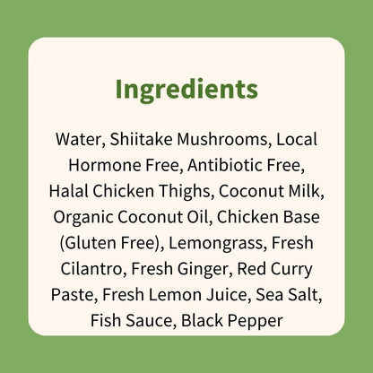 Thai Coconut Soup - ketolibriyum