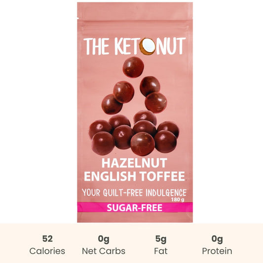 The Ketonut : Hazelnut English Toffee - ketolibriyum