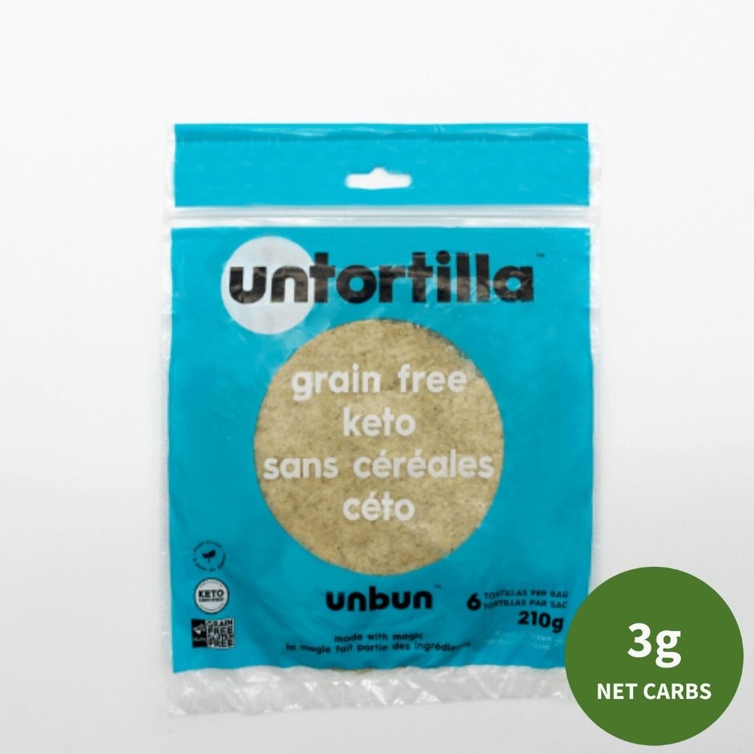 UnBun Foods: Untortilla - ketolibriyum
